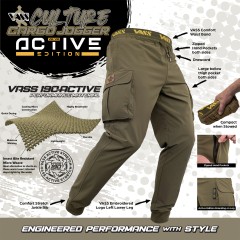 Vass Culture Fishing Jogger - ACTIVE EDITION